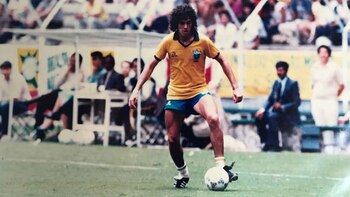 Walter Casagrande jugó el Mundial