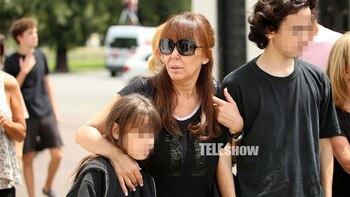 Pareja del cómico durante 22