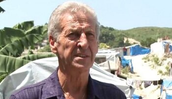 Roland van Hauwermeiren (captura de