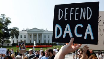 “Defiendan a la DACA”, dice