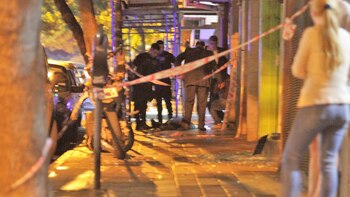 El enfrentamiento ocurrió en el