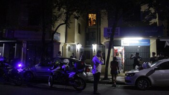 En los alrededores se contabilizaron