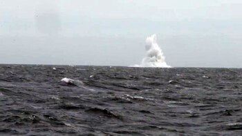 El momento del estallido controlado