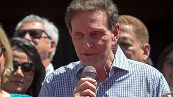 Marcelo Crivella alcalde de la