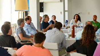 Macri en la última visita