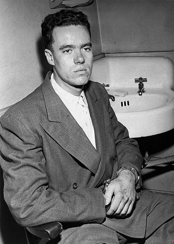 Howard Unruh, preso y bajo