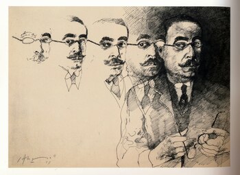 (Ilustración de Carlos Alonso)