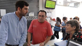 Emilio Basavilbaso, titular de la