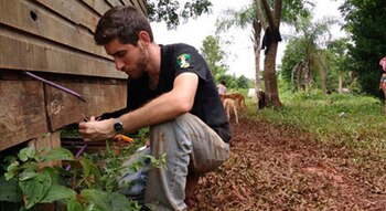 El profesor Bernardo De Elía