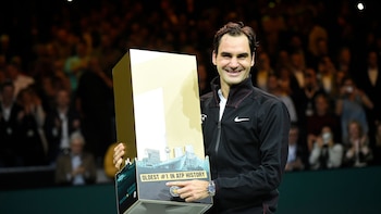 Federer volvió al número uno