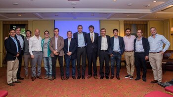 Fundadores de la Cámara Argentina