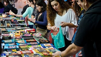 Foto archivo: Feria del Libro