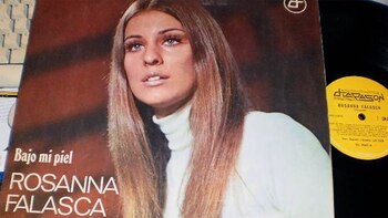 A los 17 años Rosanna