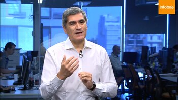 Alejandro Cosentino entrevistado en Infobae