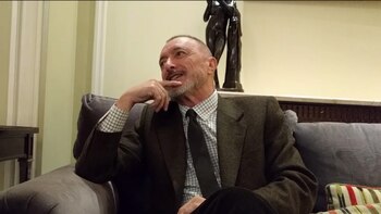 El escritor Arturo Perez Reverte,