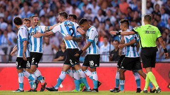 Racing será el primer equipo