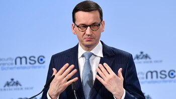 Mateusz Morawiecki (AFP)