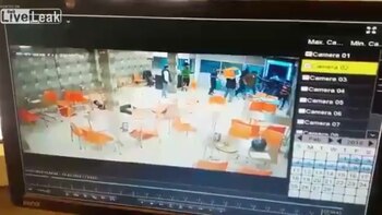 Tras dejarlo inconsciente, lo llevaron