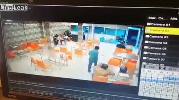 Los asesinos atacaron al estudiante