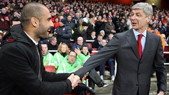 Pep Guardiola comenzó su carrera