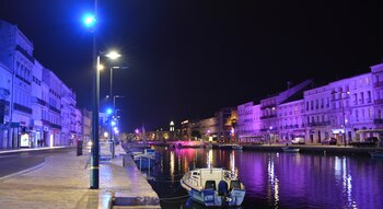 La iluminación en el canal