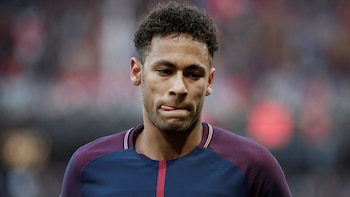El brasileño Neymar fue amenazado
