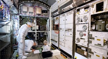 En la construcción del complejo