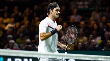 Roger Federer jugará la final