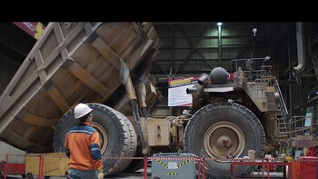 Los camiones “fuera de ruta”