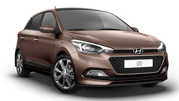 Un Huyndai I20 valuado en