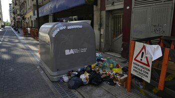 El fin de semana hubo