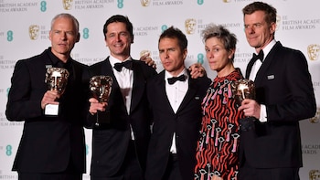 BAFTA 3 anuncios por un