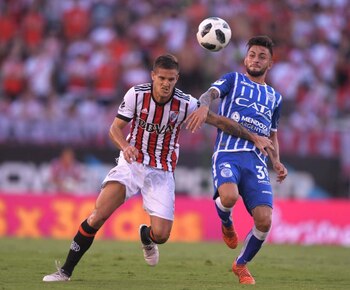 El partido entre River y