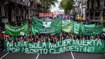 “La despenalización del aborto, es