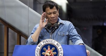 Rodrigo Duterte (AFP)