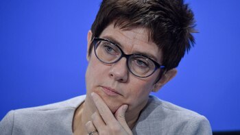 Annegret Kramp- Karrenbauer (AFP)