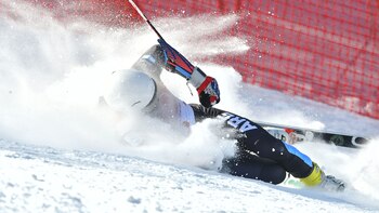 Gastaldi deberá operarse y estará fuera de la competencia por varios meses (Foto: AFP)