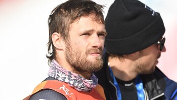 Sebastiano Gastaldi fue el abanderado argentino en la ceremonia inaugural de PyeongChang