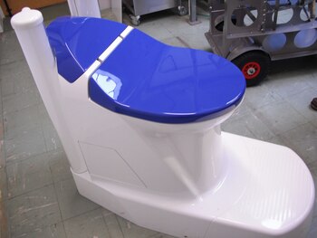 El “Nano Membrane Toilet” de