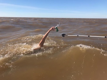 Así se hidrataba durante la