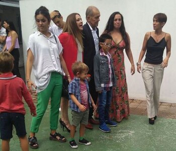 Sabella estuvo acompañado por su