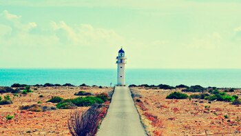 Formentera es quizás la menos