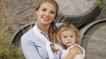 María José y su hija