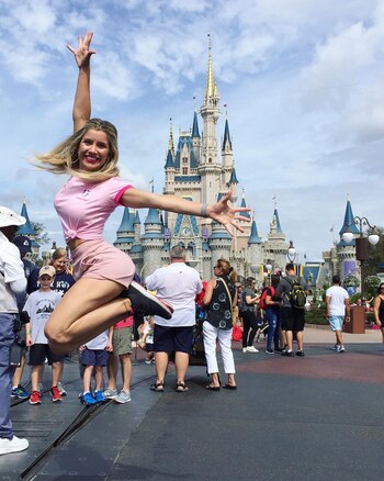 Laura cumplió su sueño y