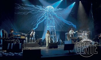 Tocó acompañado por el Zorrito