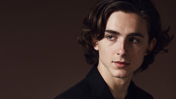 Con 22 años Chalamet se encuentra nominado por su papel en “Call Me By Your Name” como mejor actor.
