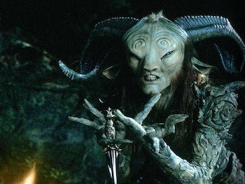 “El laberinto del fauno”