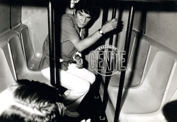 Monzón detenido por el crimen