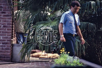 El cuerpo sin vida de