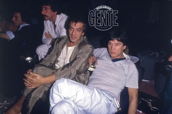 Monzón en la noche de